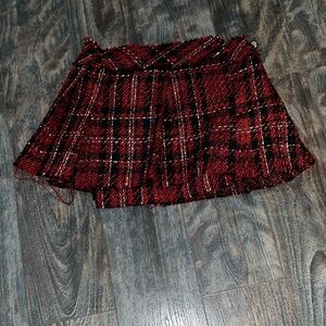 NBD mini skirt wrap around NWT size medium